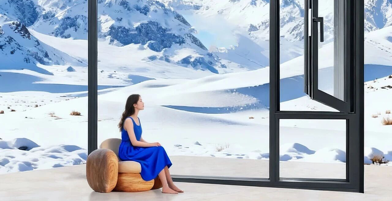 简尚门窗丨一扇好窗，让温暖不再“流失”